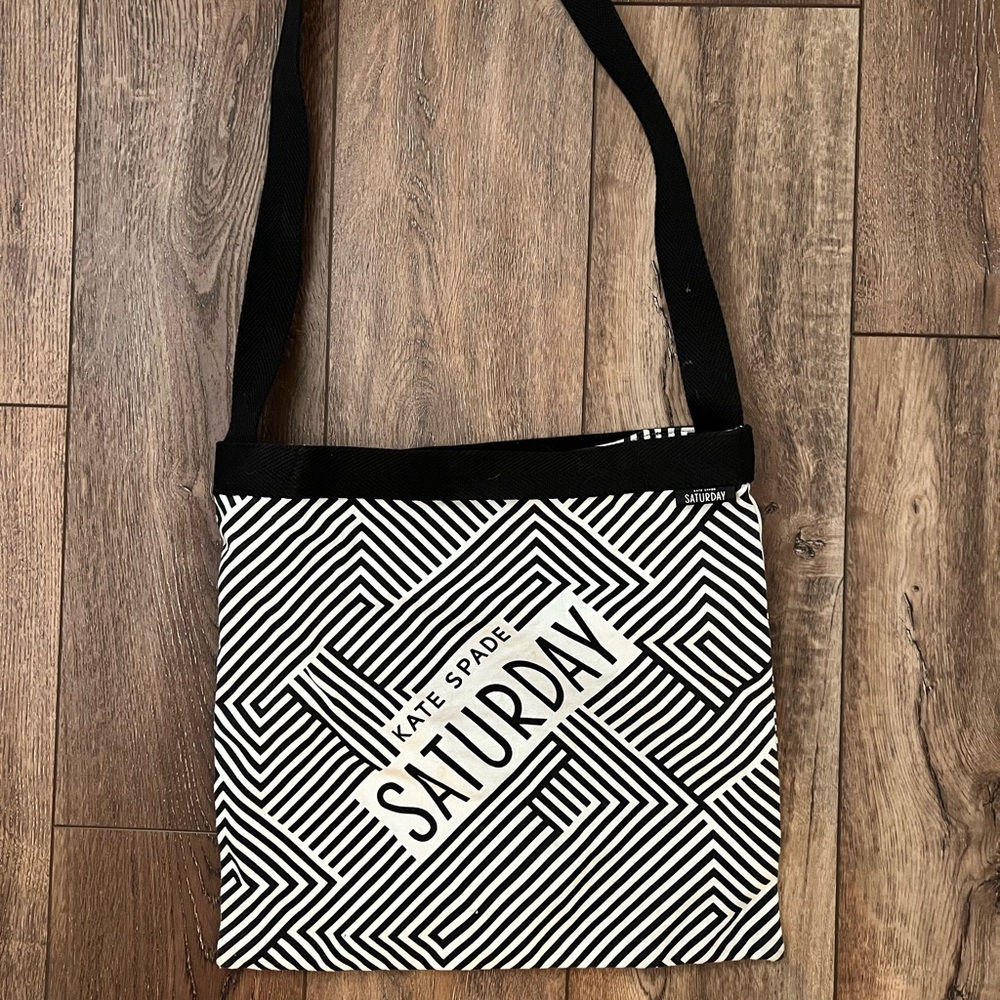 Kate Spade Saturday Canvas Tote Bag